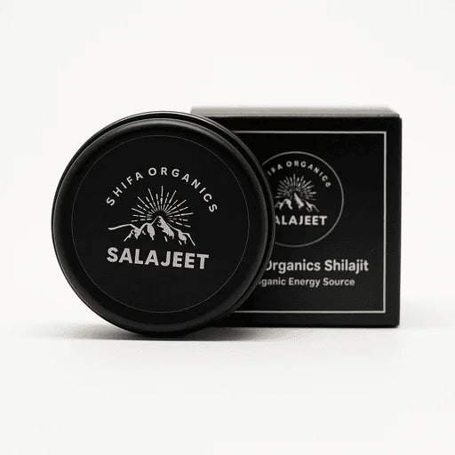 Shifa Organics Pure Himalayan Shilajit